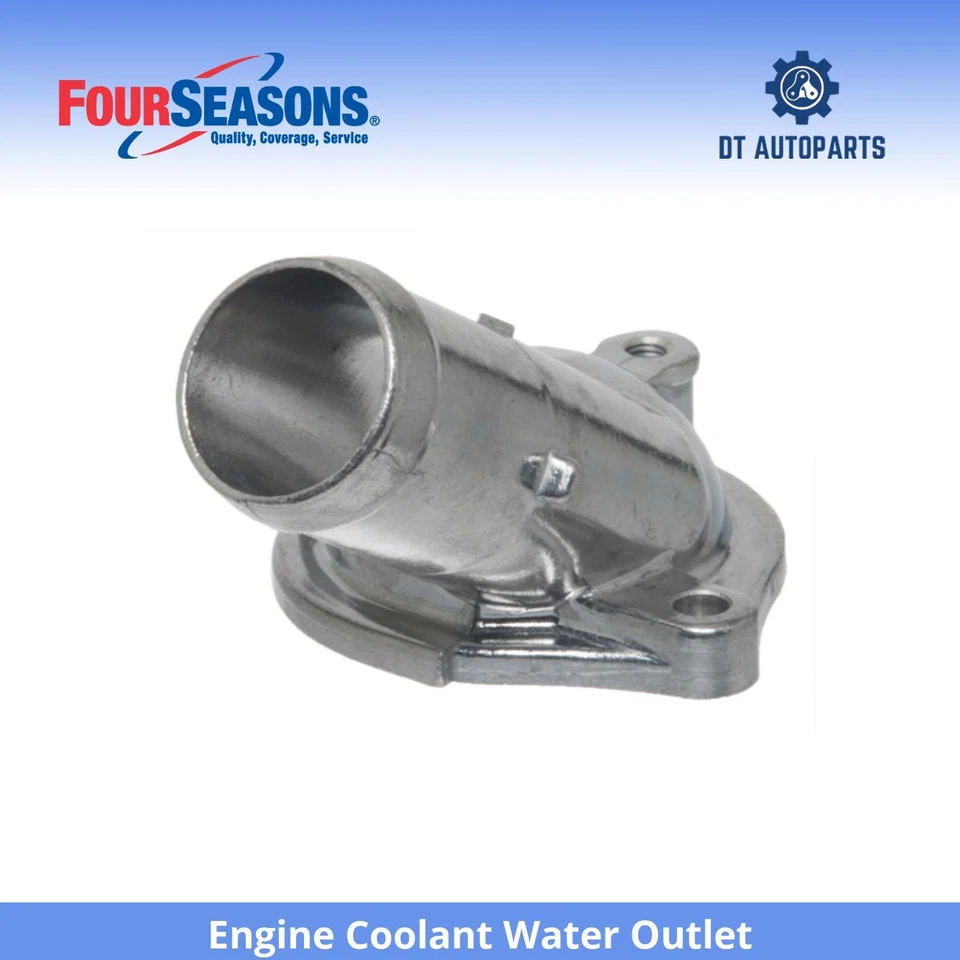 For 2012-2015 Honda Civic 1.8L L4 Engine Coolant Water Outlet Upper 4 Seasons - Image 1 of 4