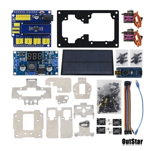 Intelligent Solar Tracker w/ Voltage Adjustable Digital Display Module DIY - Picture 1 of 7