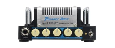 Hotone Thunder Bass Mini Bass Guitar Amplifier Head, 5 Watt - Image 1 of 2