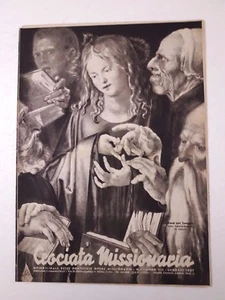 Rivista Crociata Missionaria n.1 anno 1937 Pontificie Opere Missionarie  - Picture 1 of 1