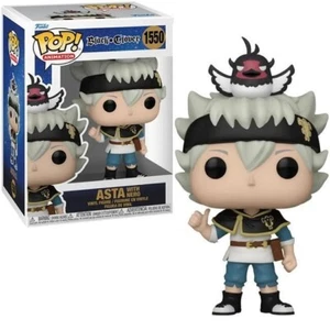 Funko Pop! Animation: Black Clover - Asta with Nero Vinyl Figure #1550 #72115 - Picture 1 of 5