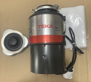 TEKA TR 550 By Insinkerator Kitchen Sink Waste Disposal Unit & Air Switch 380W - Picture 1 of 8