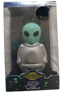 Out of This World Alien Shaped Stress Relif Ball Character Halloween UFO - Picture 1 of 2