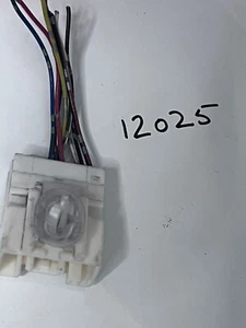 TOYOTA LEXUS OEM CONNECTOR 12025 20 Port 8 Terminal 90980-12025 Plug Pigtail - Foto 1 di 4