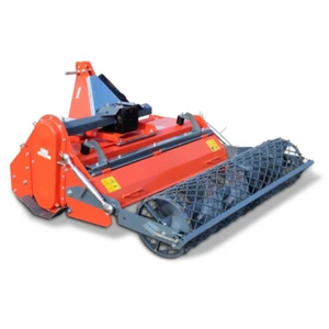 Traktor Fräse 125cm Bodenfräse Umkehrfräse Ackerfräse mit Walze Kat 1 👨 ab 30PS - Bild 1 von 7
