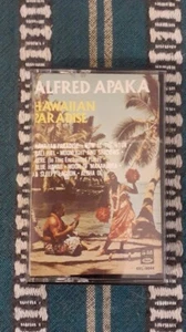 Alfred Apaka - Hawaiian Paradise (Cass, Comp) Capitol USA Like New Used NM Cond - Picture 1 of 2