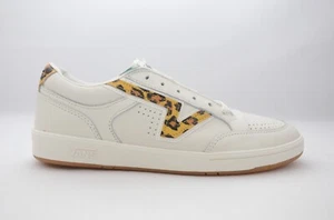 Vans Lowland Cc Big Cat White Leopard Men's Size 9.5 New in Box VN0A4TZY1VQ - Picture 1 of 9