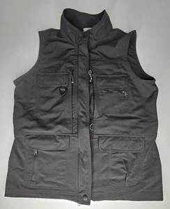 Chaleco Columbia GRT para mujer marrón medio utilitario camping sendero senderismo pesca - Imagen 1 de 11