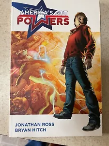 America's got Powers TPB de Jonathan Ross y Bryan Hitch - Imagen 1 de 5