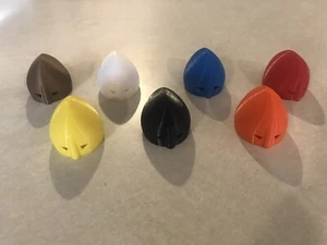 Custom Made Bullet Man Inspired Helmet For Mego Size Figures - Picture 1 of 11