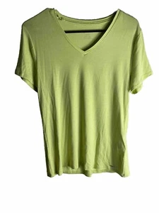 Top Calvin Klein para mujer/talla mediana/usado/amarillo - Imagen 1 de 6