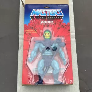 Skeletor Masters Of The Universes Mattel Jumbo 12 Figure MOTU He-Man Toy Moc - Picture 1 of 12