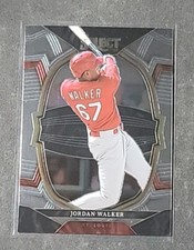 Jordan Walker 2023 Panini Select Concourse Baseball Card #45 St. Louis Cardinals