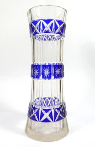 Jarrón de cristal XL Val St. Lambert AL-22 - Imagen 1 de 15