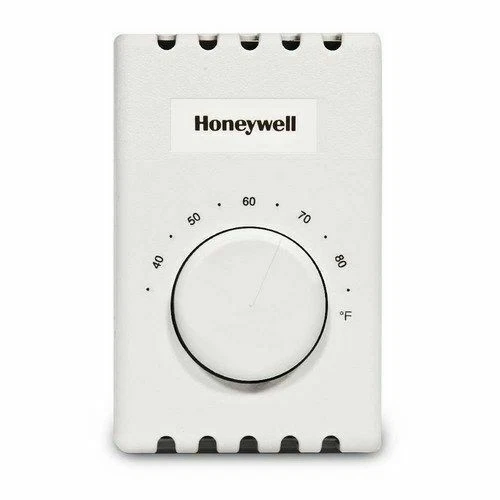 Honeywell T41 Electric Heat Thermostat - White (T410A1013)