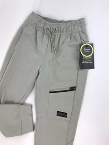 Athletic Works Jogging Pants NWT Truffle Grey Boy's Size 8 - Picture 1 of 16