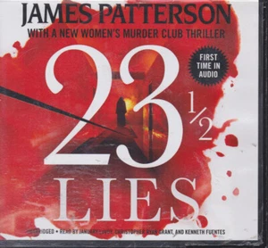 23 1/2 LIES by JAMES PATTERSON ~ UNABRIDGED CD AUDIOBOOK - Bild 1 von 1