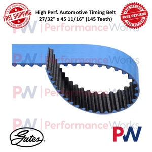 Gates High Performance RPM Timing Belt 145 Teeth For Ford / Kia/ Mazda / Mercury - Picture 1 of 9