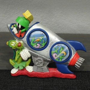 Looney Tunes 2000 Marvin The Martian & K-9 Picture Frame Warner Bros. Vintage - Picture 1 of 8