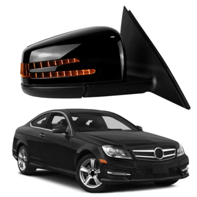 Espejo retrovisor derecho pasajero mercedes-benz w204 clase c c200 c180 c300 térmico Foto 1 de 4