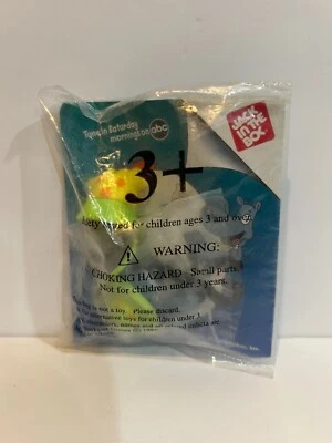 Disney's Doug - Juguete chuleta de cerdo - Jack in the Box - 1996 - Marcas Jumbo - NUEVO Foto 1 de 2