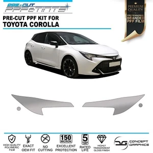 Scheinwerfer Steinspäneschutz PPF Lackschutzfolie für Toyota Corolla - Bild 1 von 4