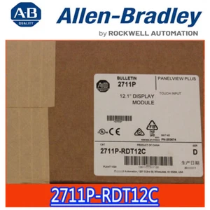 Allen Bradley 2711P-RDT12C Ser D Touch Screen Nuovo Sigillo Stock Spedizione Gratuita - Foto 1 di 4