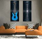 Wall Art Guitar Display  Décor - Light At End Of Tunnel  2166