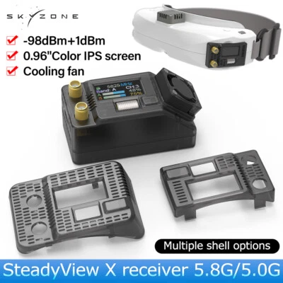 SKYZONE Steadyview X 5G/5.8G Receiver Module Ground Station For FPV Goggles - Image 1 of 4