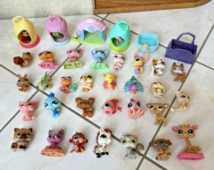 LPS Littlest Pet Shop Lot - Figures and Accessories  #2 - Picture 1 of 16