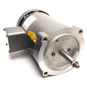 Baldor JM3463 34K36-2719 Pump Motor, Frame: 56J, 230/460VAC 3-Ph, 3600RPM, 3/4HP - Picture 1 of 8