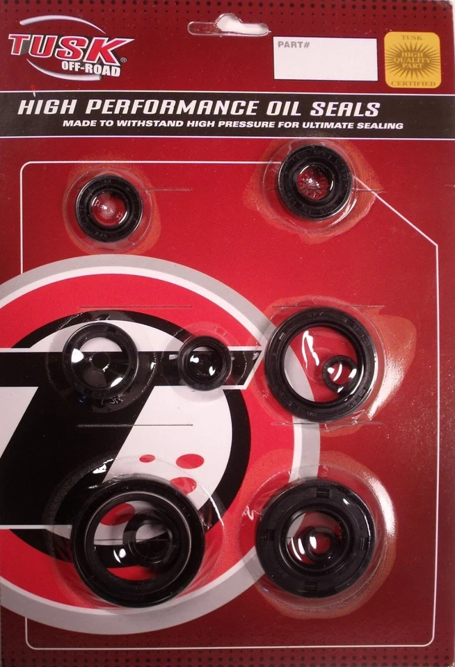 Kit de sellado de aceite de motor Tusk manivela Yamaha YZ125 2001-2004 Foto 1 de 1