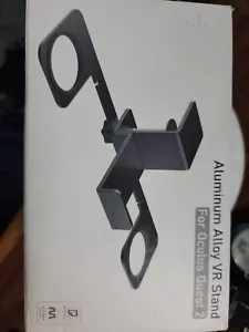 Aluminum alloy vr stand for oculus quest 2 black - Picture 1 of 2