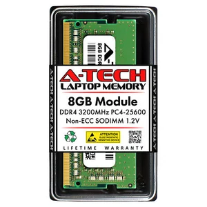 8GB DDR4-3200 MSI Creator M16 A11UC M16 A11UD M16 A12UD M16 A12UE Memory RAM - Picture 1 of 4