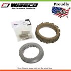 Wiseco Clutch Pack Kit Fibres Steels & Springs for Kawasaki KX450F 450cc 2016-18