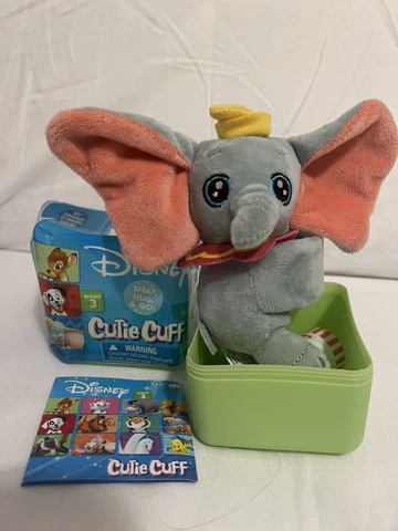 NEW Dumbo - Walt Disney Cutie Cuff Snap, Hug & Go Series 3 Cover