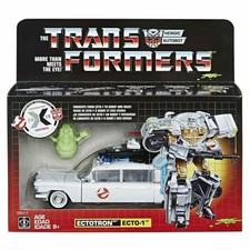Transformers COLLABORATIVE Transformers X GhostBusters ECTOTRON - IN STOCK