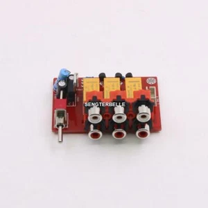 Assembled amp switch board Audio Input signal Selector Relay Board - Picture 1 of 7