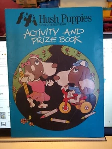 RARO! Cupones publicitarios Hush Puppies 1987 LIBRO DE ACTIVIDADES Y PREMIOS - Imagen 1 de 15