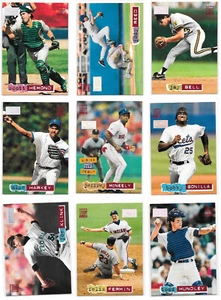 1994 Topps Stadium Club Baseball First 1st Day Issue Parallels - You Pick - Picture 1 of 151