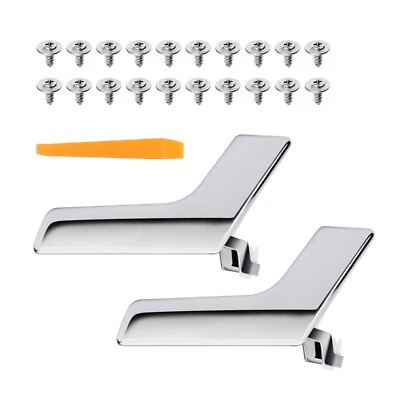 Front / Rear Left Chrome Interior Door Handle for Mercedes-Benz C230 C300 C400 Foto 1 de 4