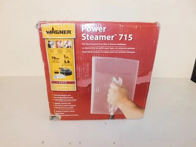 WAGNER POWER STEAMER 715 - NUEVO EN CAJA (TPS79) Foto 1 de 4