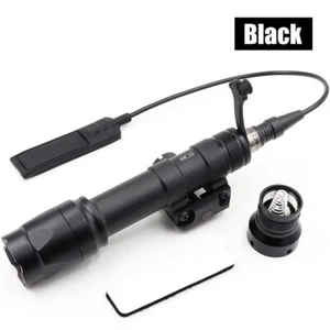 M600C Scout Light W/Tail Switch Controller Lamp LED Hunting Flashlight Torch UK - Picture 1 of 8