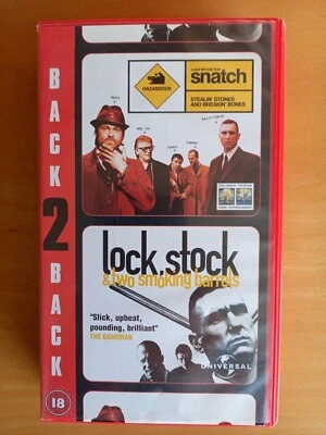 Snatch And Lock, Stock And Two Smoking Barrels (Box Set) (VHS, 2002) - image 1 of 3