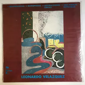 LEONARDO VELAZQUEZ -DESIDEOLIRICAS, MICROPIEZAS- MEXICAN LP, STILL SEALED - Picture 1 of 2