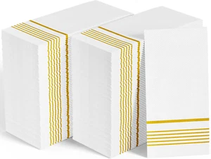 600 Pack Paper Dinner Napkins, Absorbent Paper Napkins, Premium Quality Guest To - Picture 1 of 7