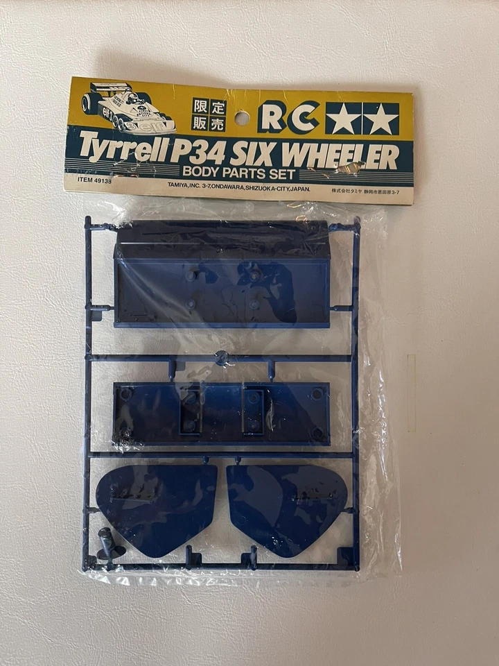 TAMIYA 49138 Body Part Six Wheeler NIB - Bild 1 von 2