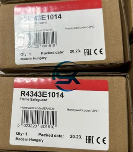 1PC New Honeywell R4343E1014 Flame Controller R4343E 1014 Relay Flame Detecto # - Picture 1 of 1