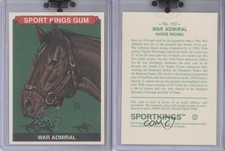 2010 Sportkings Series D War Admiral #192