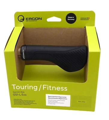 Ergon GS1 Evo Grips - Large, Black - Image 1 of 2